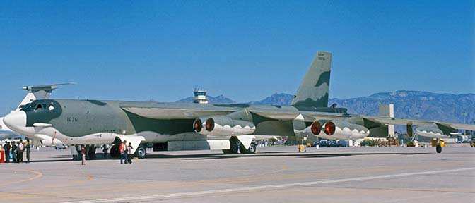 B-52H Strategic Integrated Operational Plan Camouflage