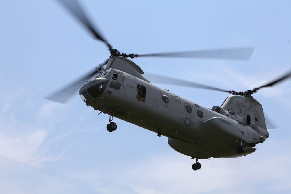 CH-46E Sea Knight Marines Phrogs