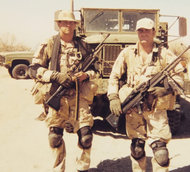 ‘Homecoming’ by Navy SEAL Brandon Webb