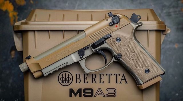 Beretta M9A3