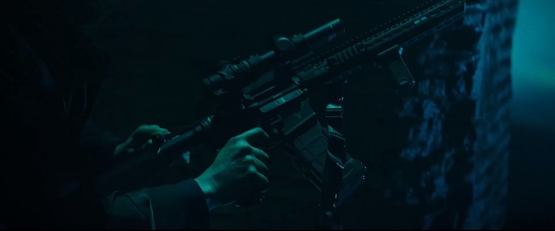 TR-1 Ultralight in "John Wick"