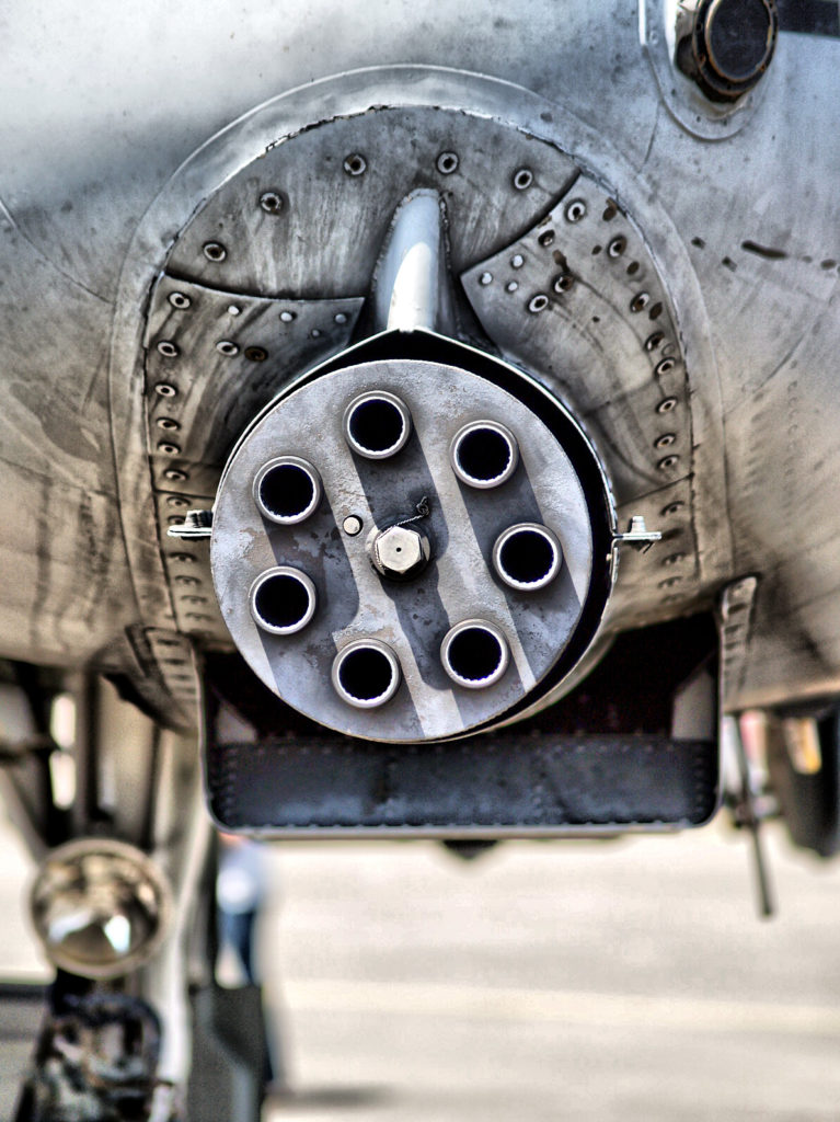 A-10 Thunderbolt II GAU-8 Avenger