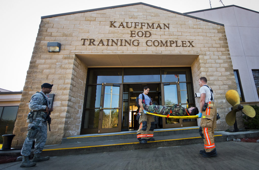 Kauffman EOD Training Complex