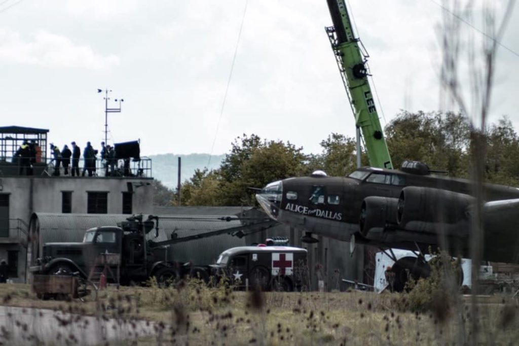 Masters of the Air filming