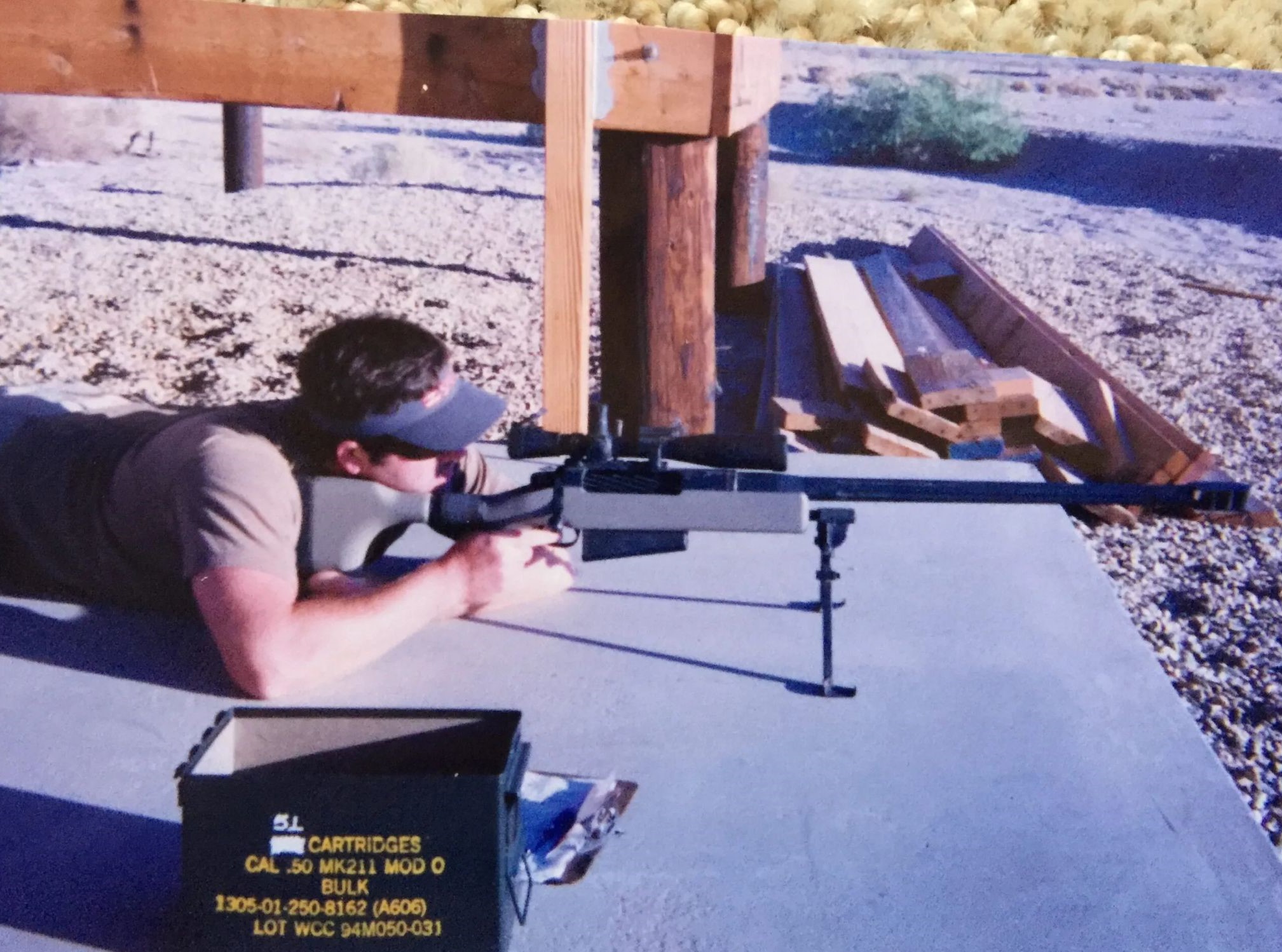 Brandon Webb on range