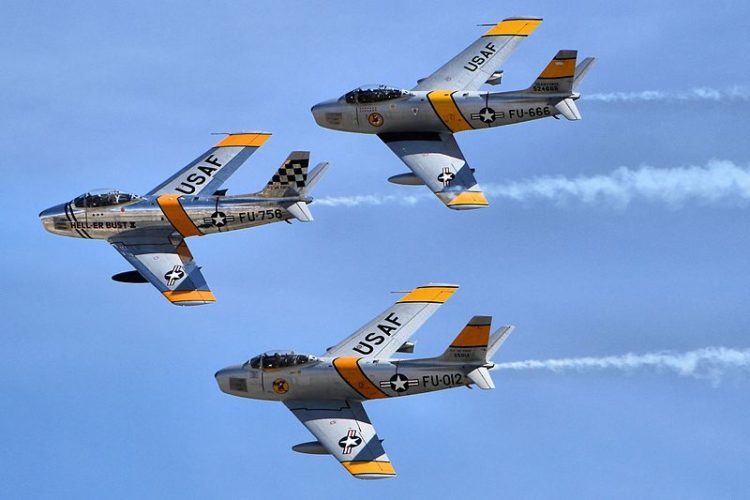 The F-86 Sabre: America’s All-Purpose Deterrent
