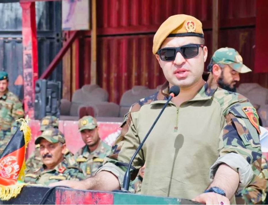 Afghan General Sami Sadat