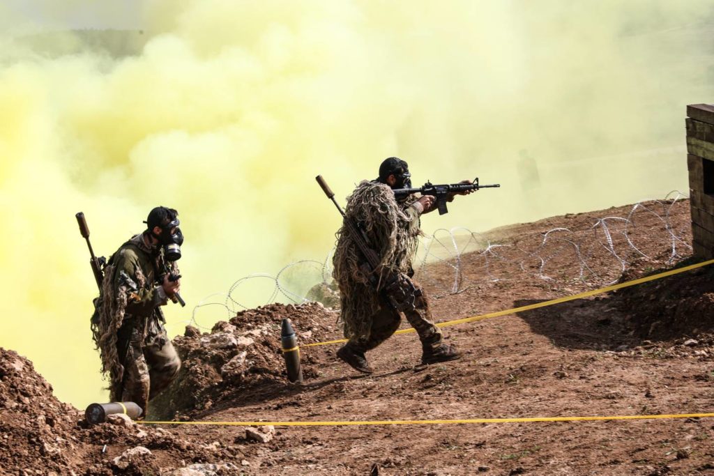 Greece European Best Sniper Team Competition