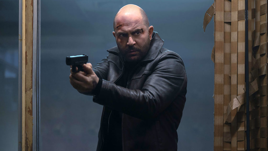 Lion Raz Hit and Run actor and co-creator