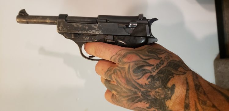 Walther P38: The Definitive WWII German Pistol