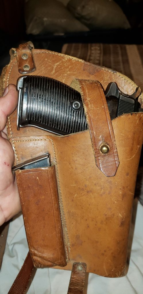 Walther Shoulder Holster