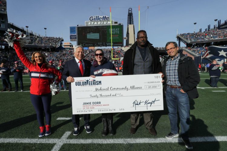 New England Patriots Commence Operation Backpack to Support Military Families