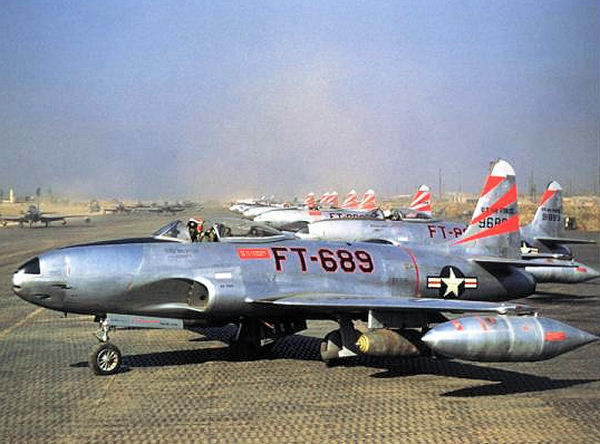Lockheed F-80C-10-LO Shooting Star