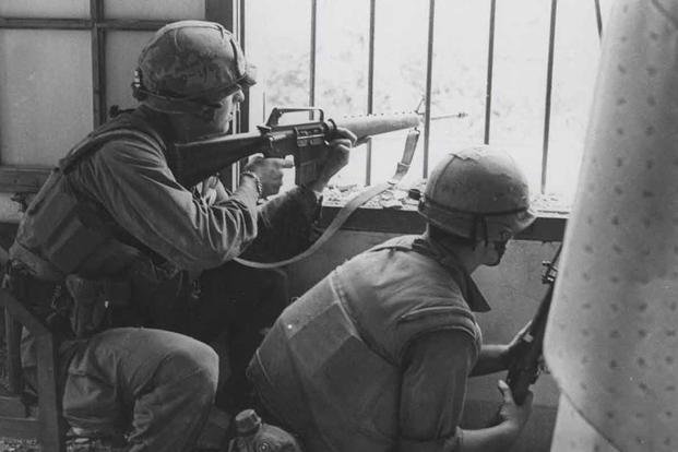 Marines Battle of Hue