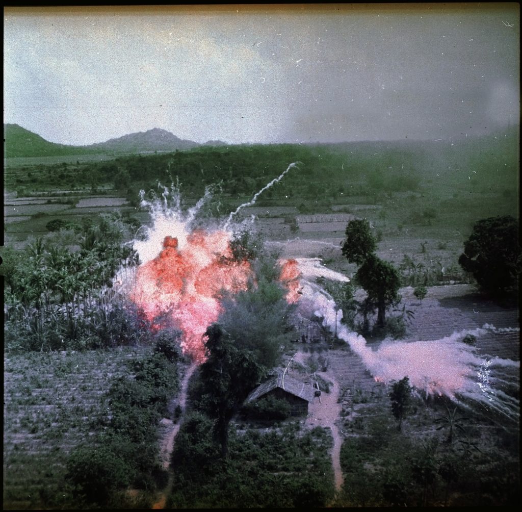 Napalm Vietnam