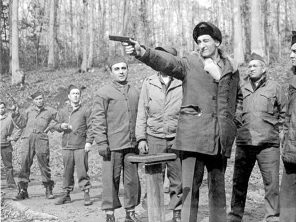 OSS weapons training