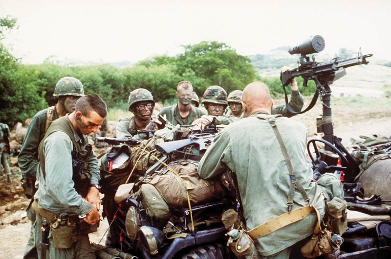 Rangers during Operation Urgent Fury