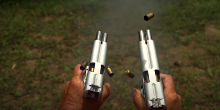 The Double-Barreled Pistol: A Gimmick or a Must-Have? A Navy SEAL Explains