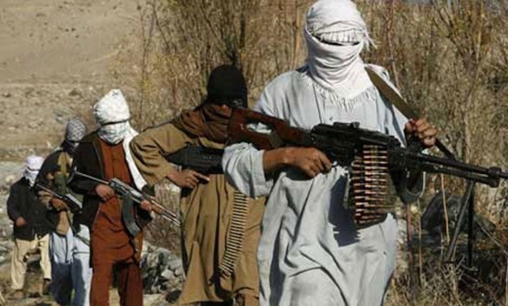 Taliban al-Qaeda fighters Afghanistan