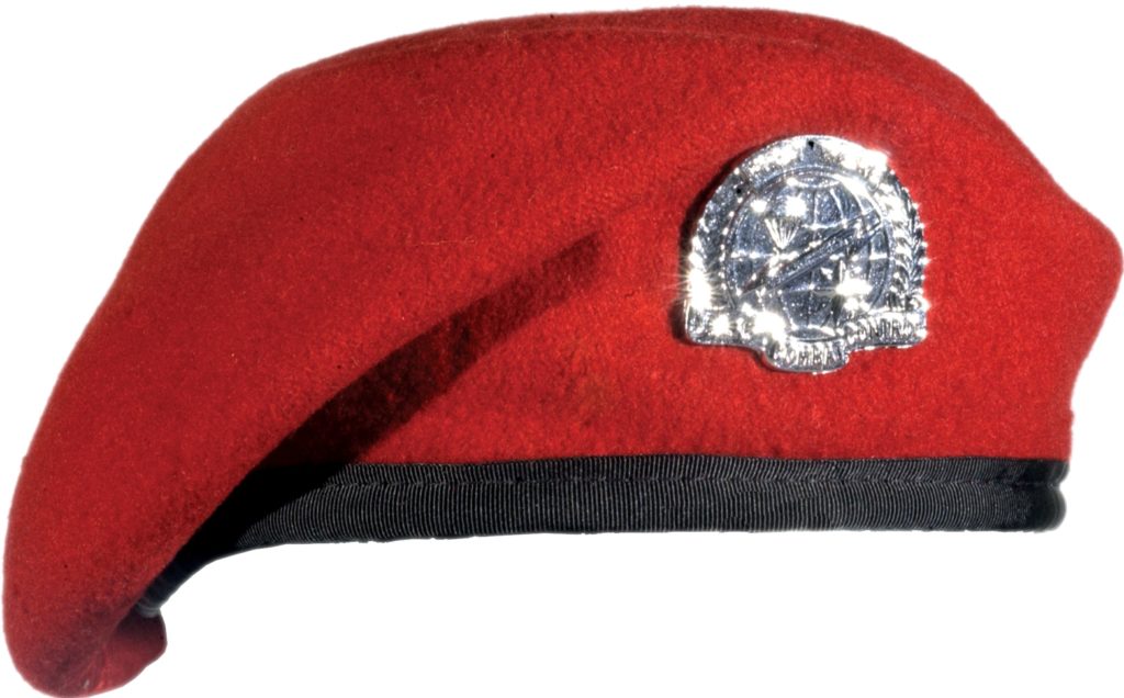 Air Force Combat Control Team Beret and Flash