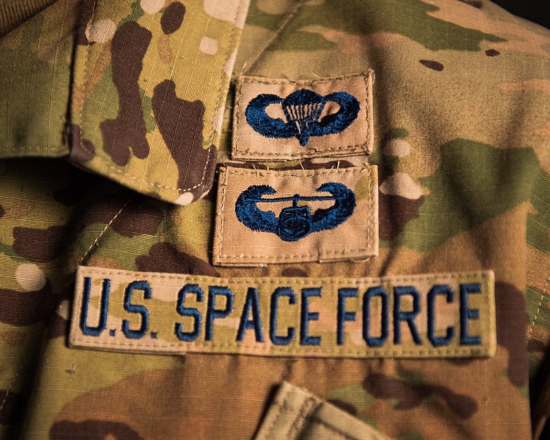 U.S. Space Force uniform