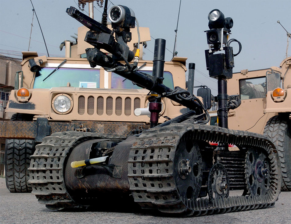 Unmanned Vehicles Urban Warfare