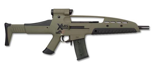 The XM8 Rifle