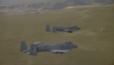 A-10 Gun Run