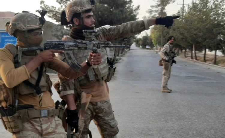 Taliban Commander Leading Attack on Afghan City Was Released Last Year