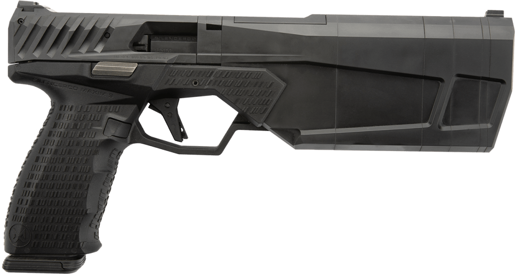 Maxim 9 Integrally suppressed handgun