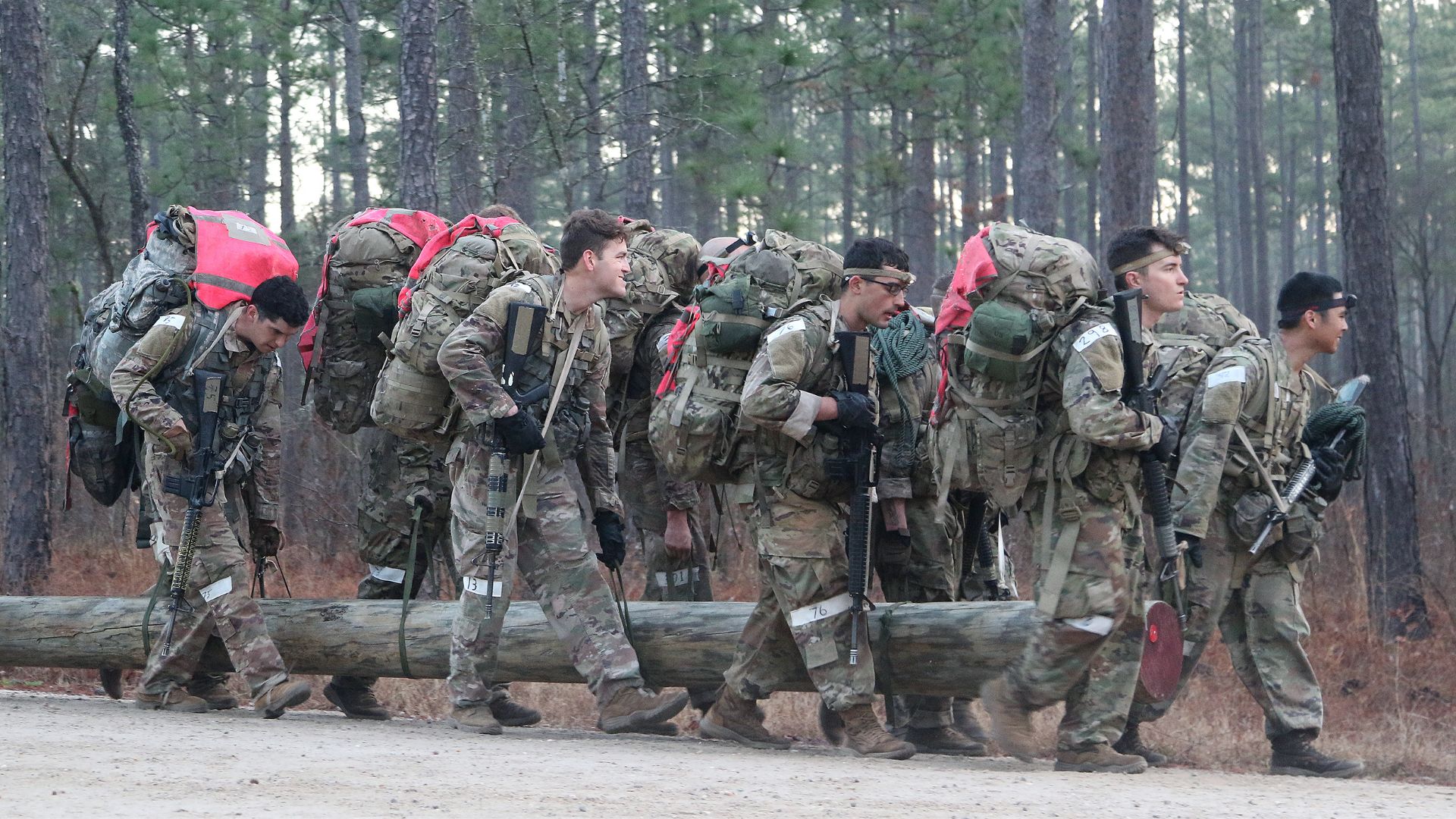 morning ruck march
