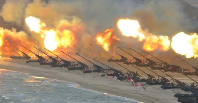 The Tactics That Make North Korean Artillery So Annoying
