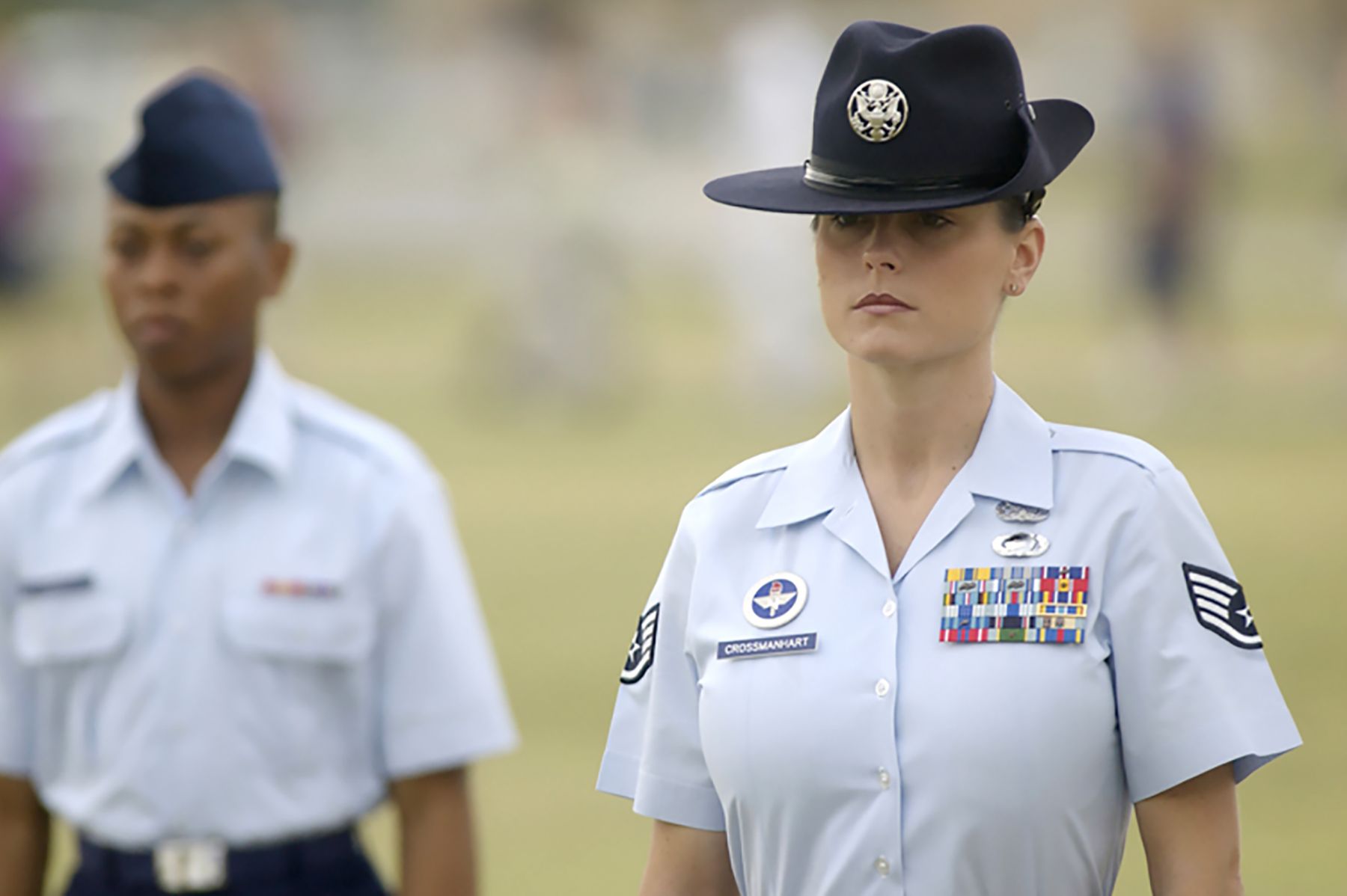 air force enlisted and officer ranks