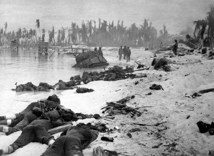 Battle of Tarawa: A Lesson Written in Blood