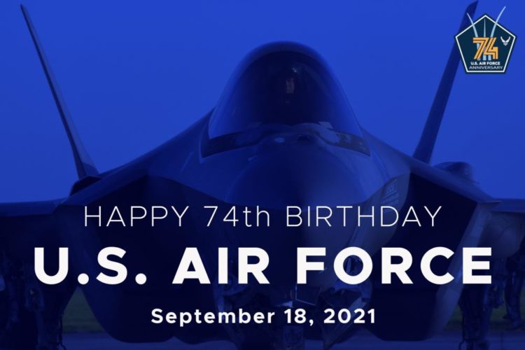 Happy Birthday, Air Force! You’re Old!