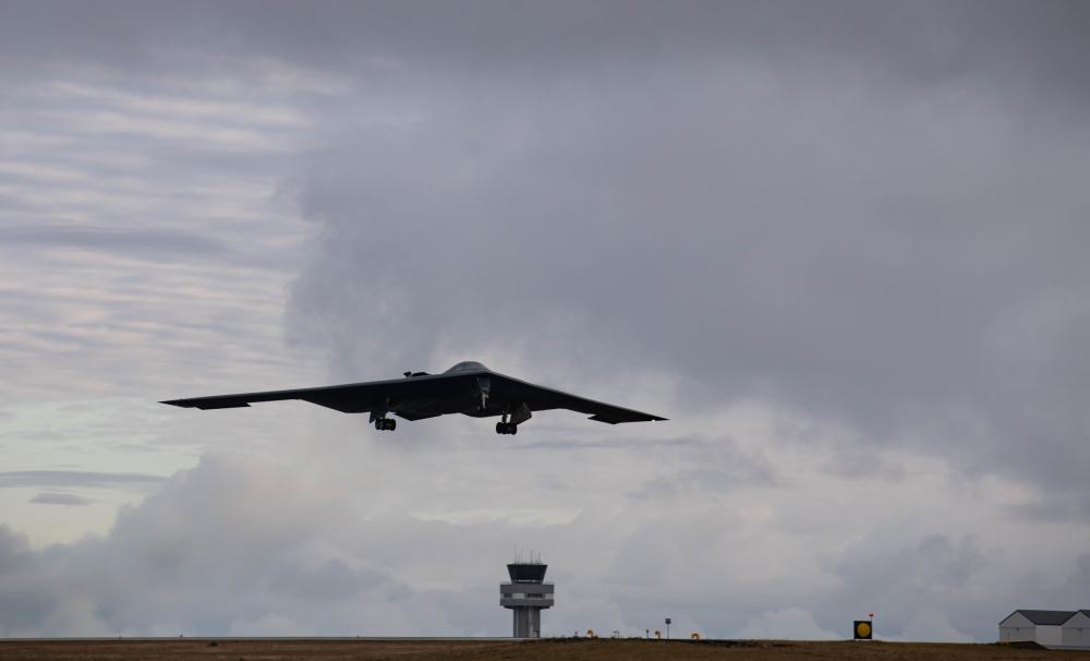 Stealth bomber B-2 Spirit