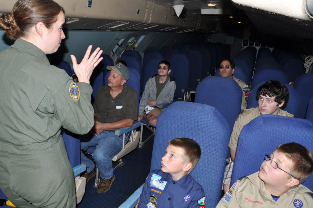 Chair Force leadership