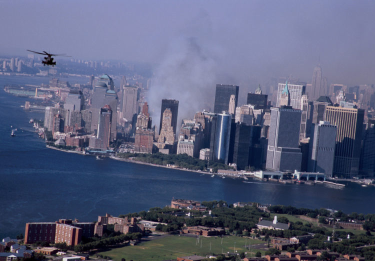 The Green Hornets of 20th Special Operations Squadron Respond at Ground Zero
