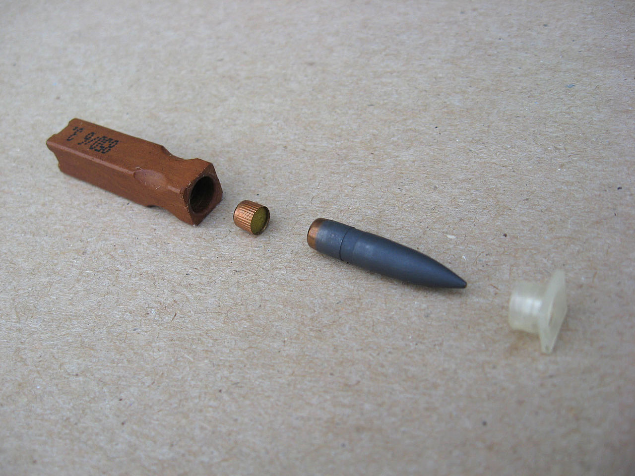 caseless G11 ammunition