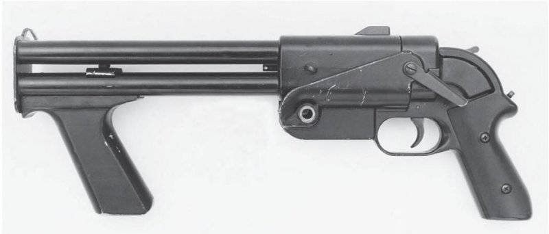 Quad-barrel Shotgun Winchester Liberator