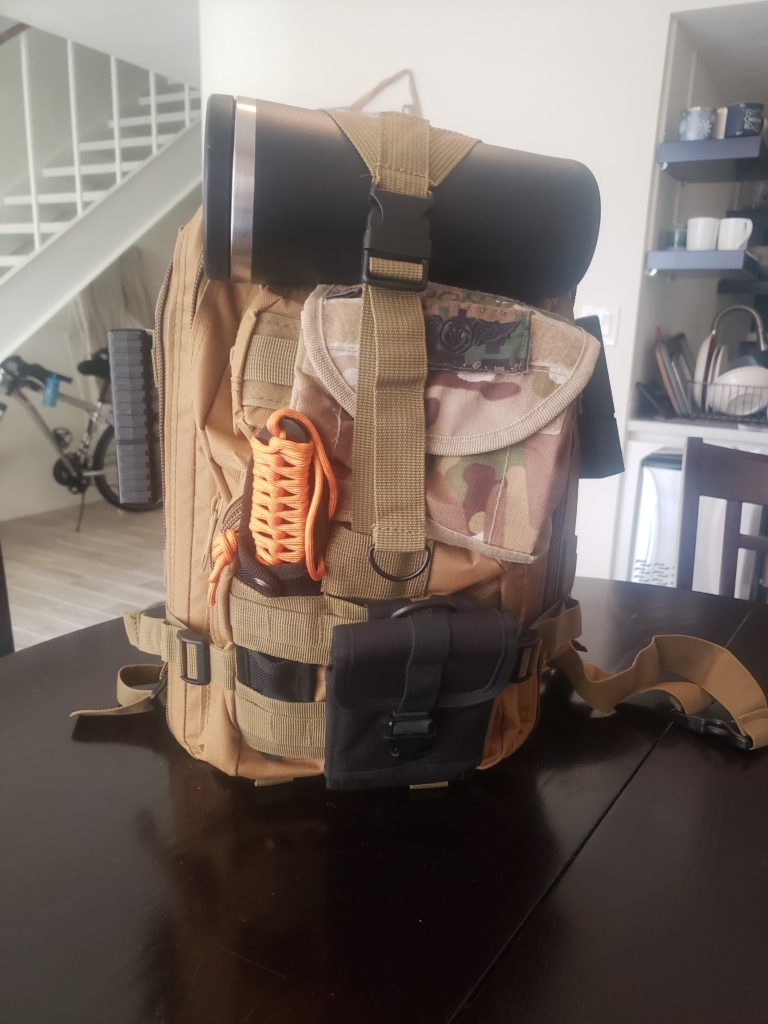 Military 3P Tactical 25L Backpack