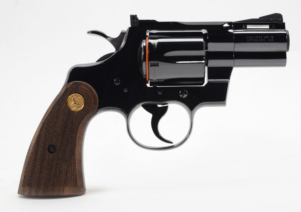 Colt Python short barrel
