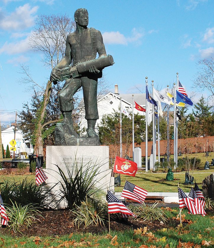 John Basilone statue