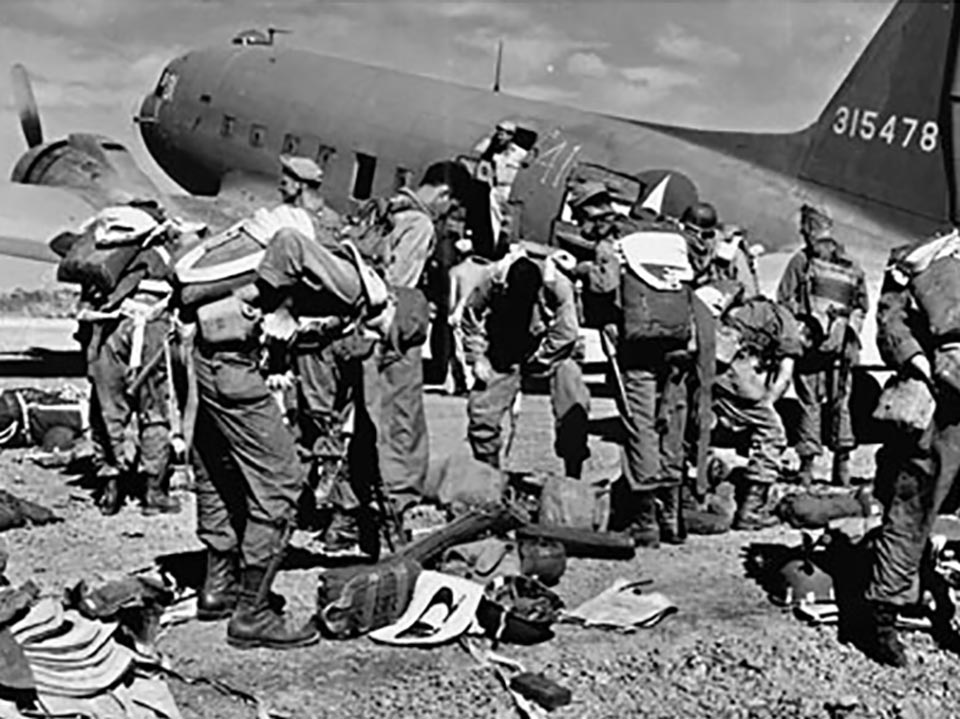 Paratroopers 511th Parachute Infantry Regiment World War II