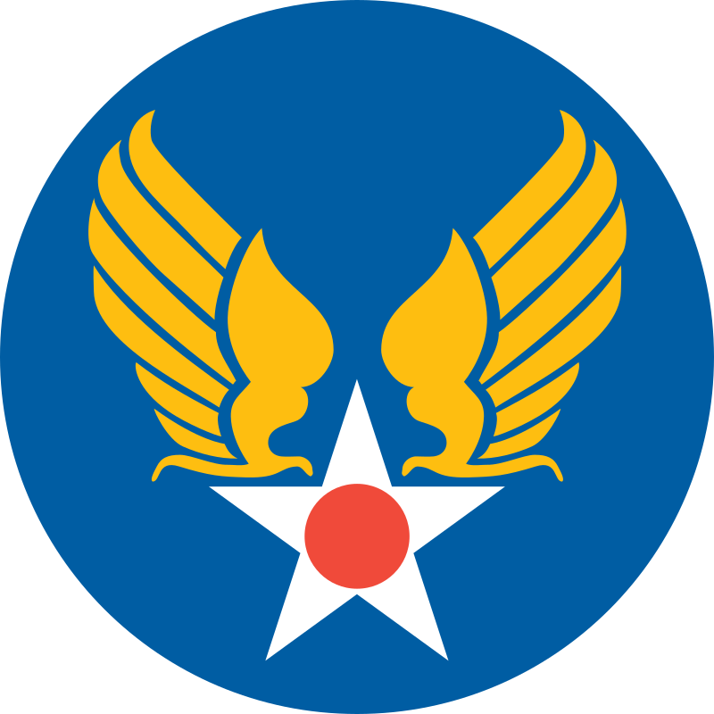 Army Air Corps emblem Shield