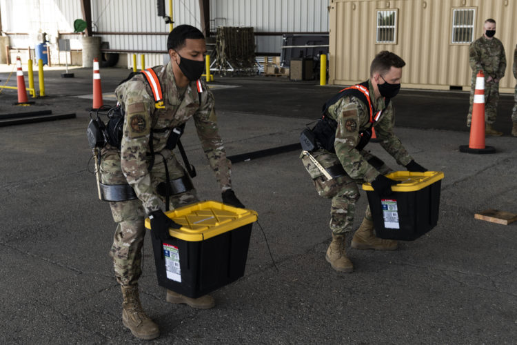 The Future Is Here: Air Force Porters Get Exoskeleton From Arizona State University