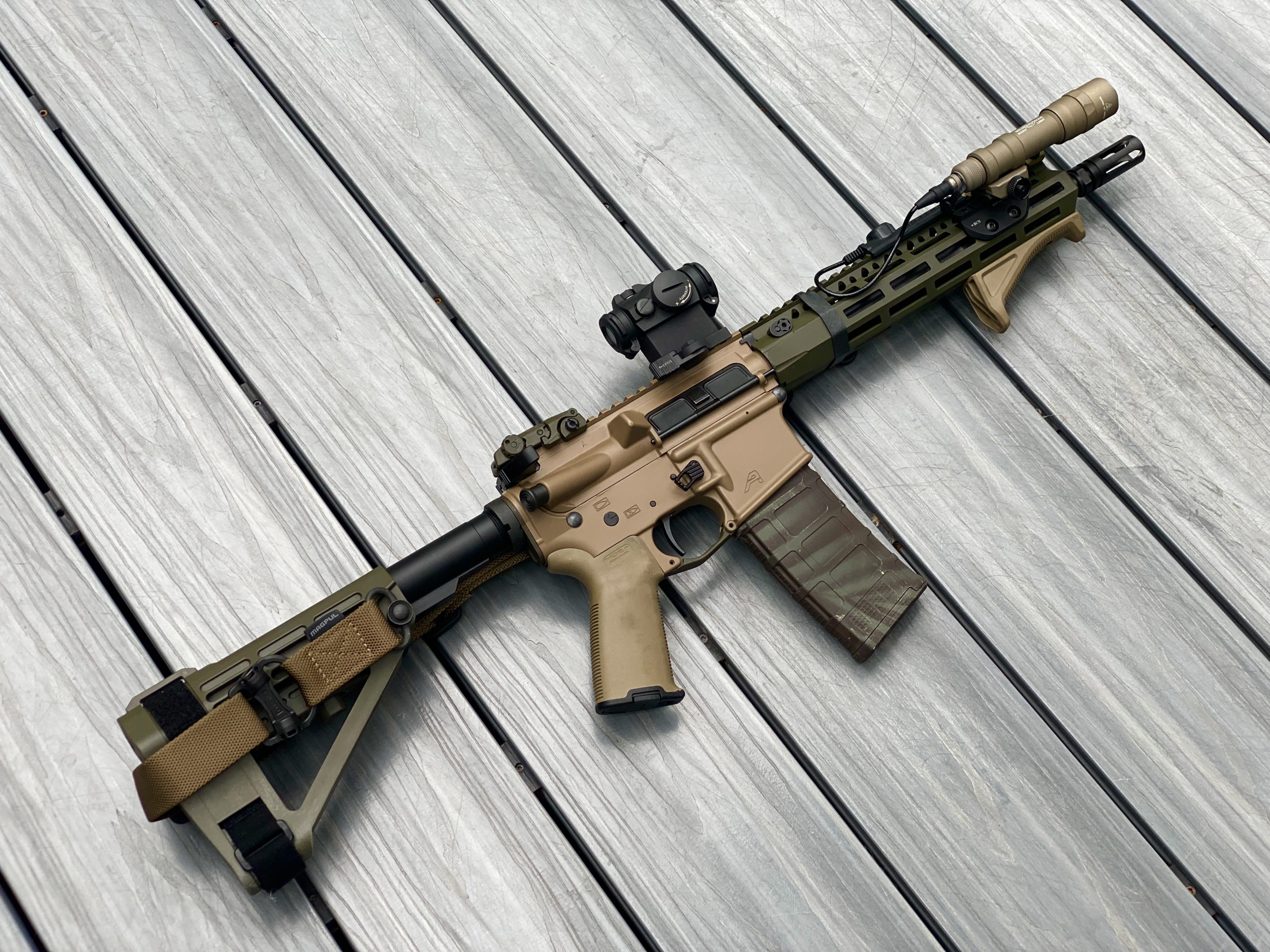 custom Aero Precision AR15 build
