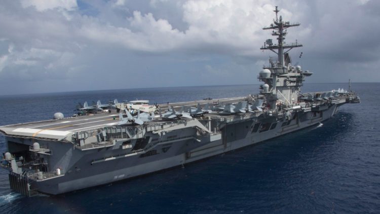 Author John David Mann Takes You Aboard the USS Abraham Lincoln in the Pursuit of a Killer – Part I