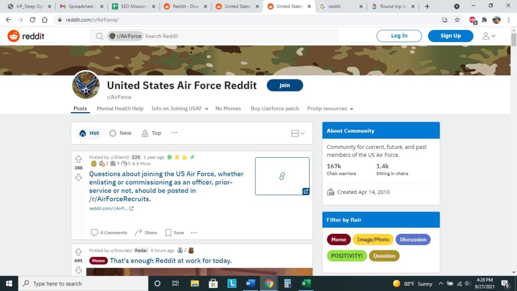 Air Force Reddit