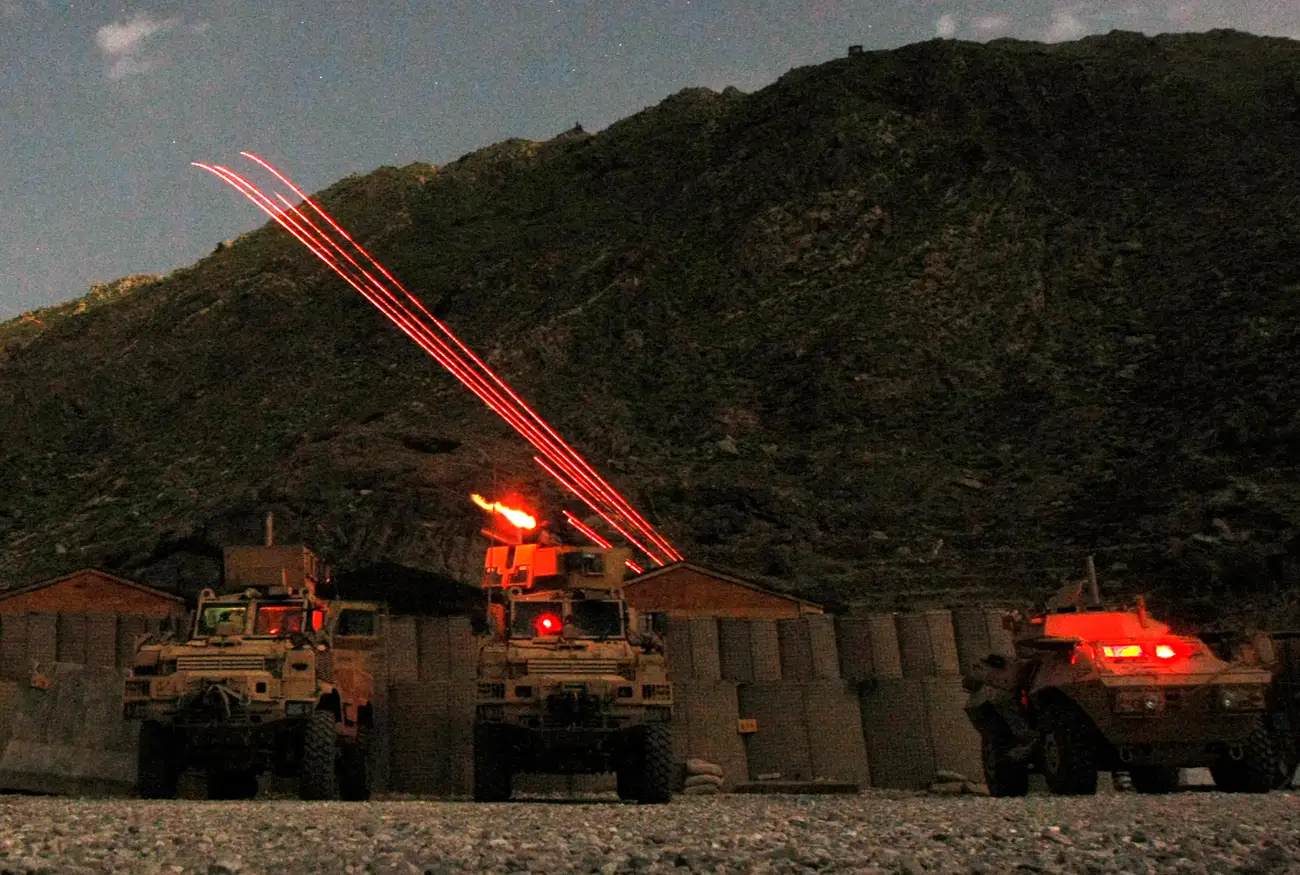 Tracer Rounds machine gun
